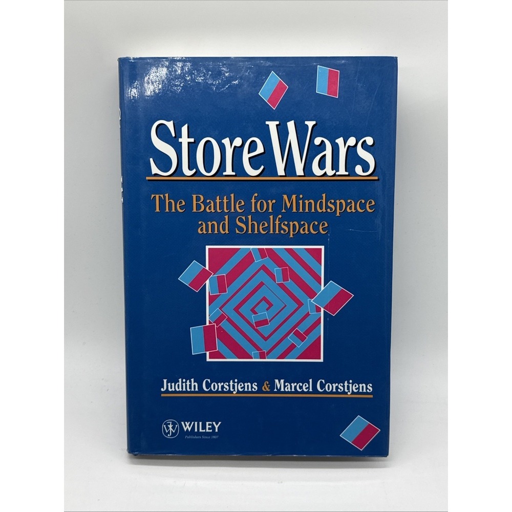 Store Wars The Battle for Mindspace and Shelfspace Hardcover 1995 Textbook